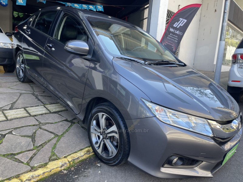 CITY 1.5 EX 16V FLEX 4P AUTOMÁTICO - 2016 - BENTO GONçALVES