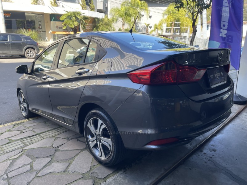 CITY 1.5 EX 16V FLEX 4P AUTOMÁTICO - 2016 - BENTO GONçALVES