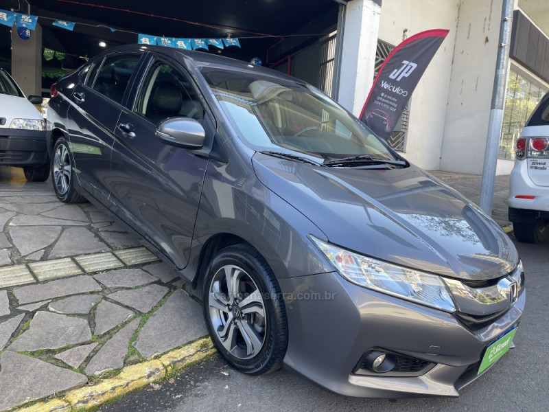 CITY 1.5 EX 16V FLEX 4P AUTOMÁTICO - 2016 - BENTO GONçALVES