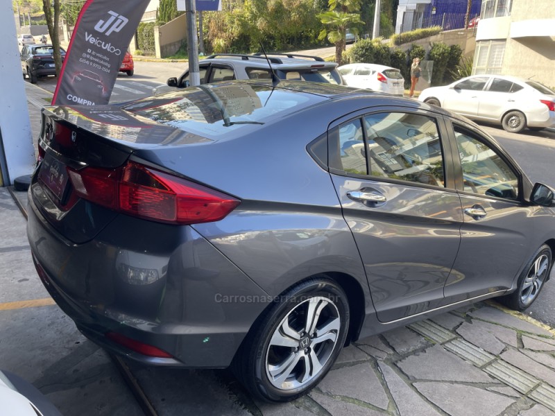 CITY 1.5 EX 16V FLEX 4P AUTOMÁTICO - 2016 - BENTO GONçALVES