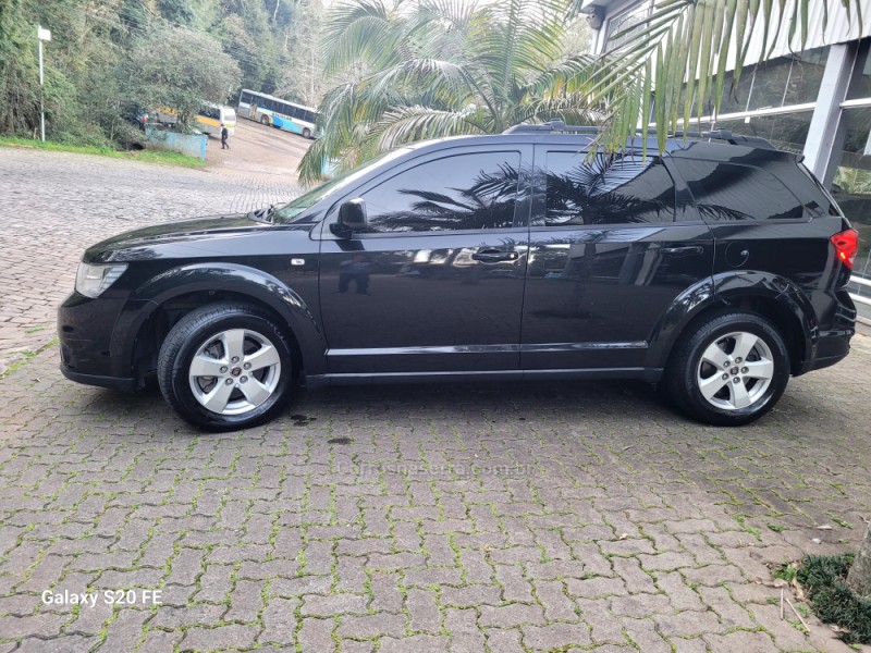 FREEMONT 2.4 PRECISION 16V GASOLINA 4P AUTOMÁTICO - 2012 - NOVA PRATA