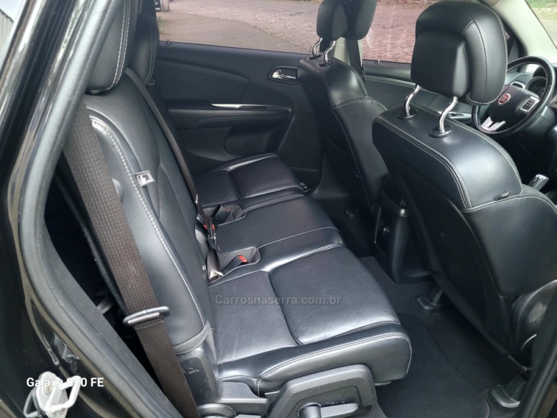 FREEMONT 2.4 PRECISION 16V GASOLINA 4P AUTOMÁTICO - 2012 - NOVA PRATA