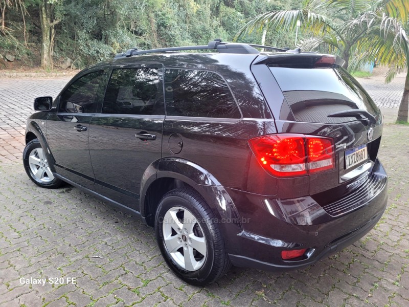 FREEMONT 2.4 PRECISION 16V GASOLINA 4P AUTOMÁTICO - 2012 - NOVA PRATA
