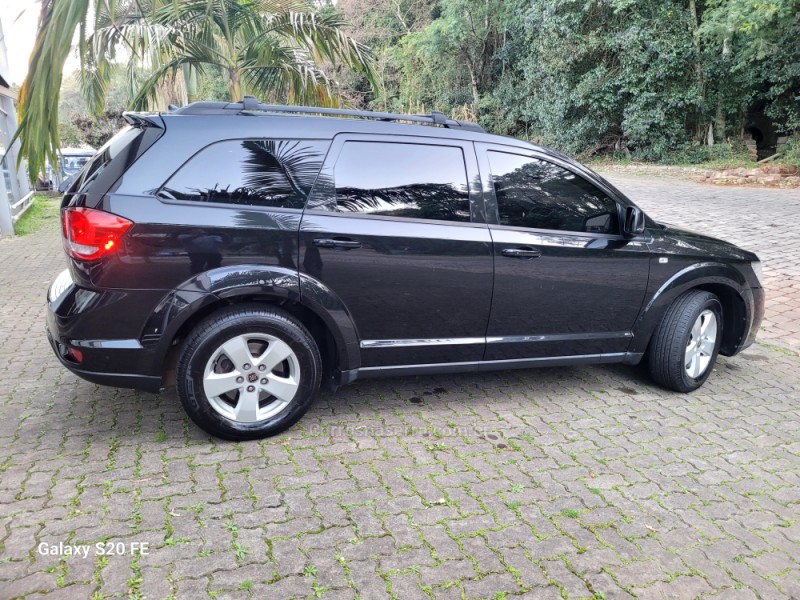 FREEMONT 2.4 PRECISION 16V GASOLINA 4P AUTOMÁTICO - 2012 - NOVA PRATA