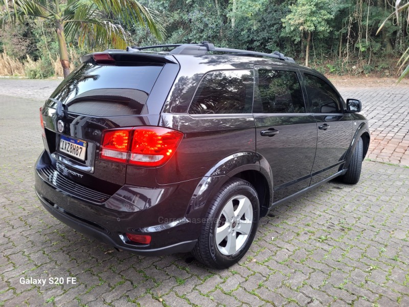 FREEMONT 2.4 PRECISION 16V GASOLINA 4P AUTOMÁTICO - 2012 - NOVA PRATA