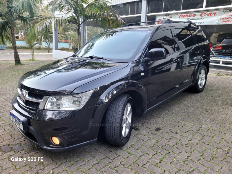 FREEMONT 2.4 PRECISION 16V GASOLINA 4P AUTOMÁTICO - 2012 - NOVA PRATA