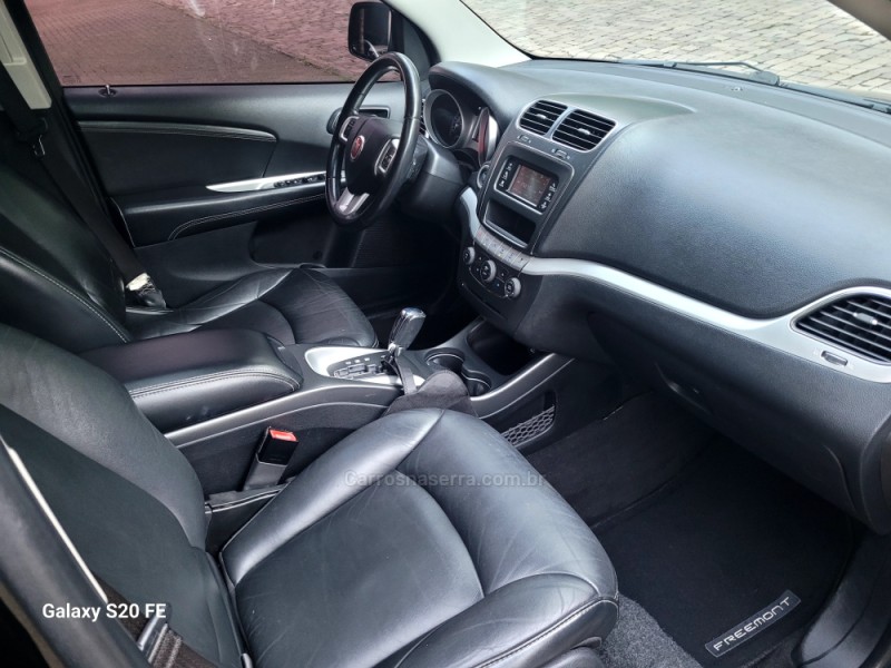 FREEMONT 2.4 PRECISION 16V GASOLINA 4P AUTOMÁTICO - 2012 - NOVA PRATA