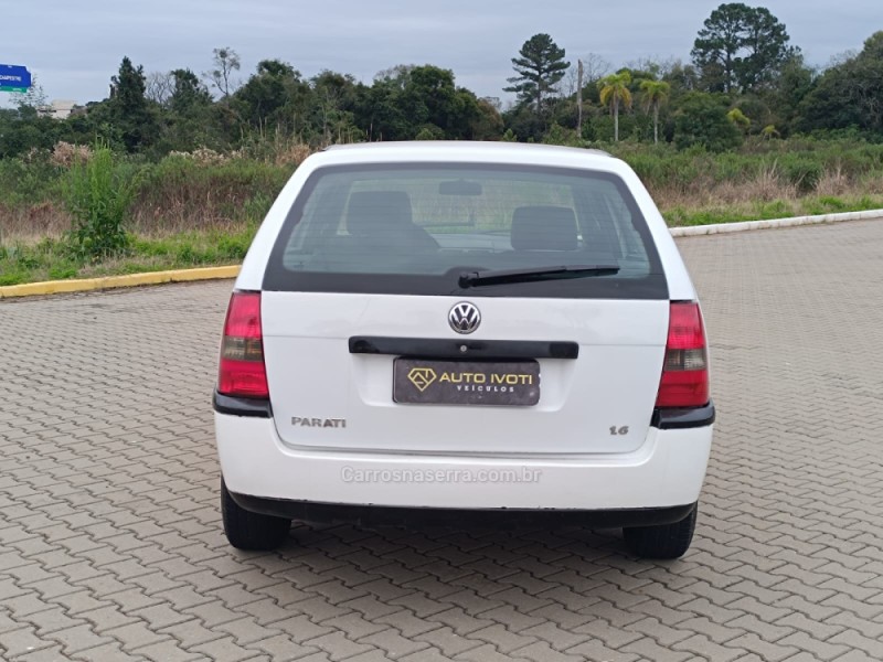 PARATI 1.6 MI CITY 8V GASOLINA 4P MANUAL G.III - 2005 - IVOTI