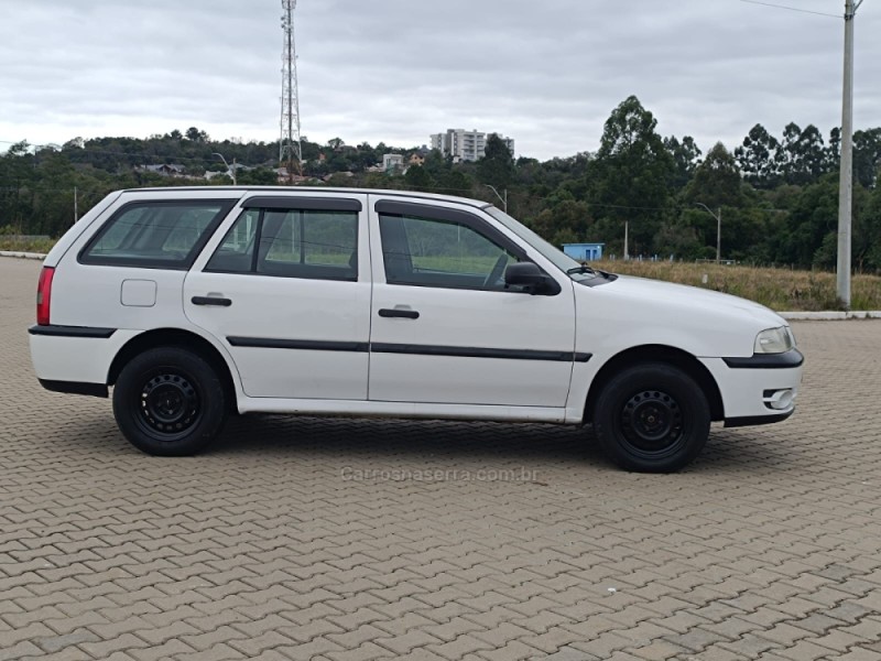 PARATI 1.6 MI CITY 8V GASOLINA 4P MANUAL G.III - 2005 - IVOTI