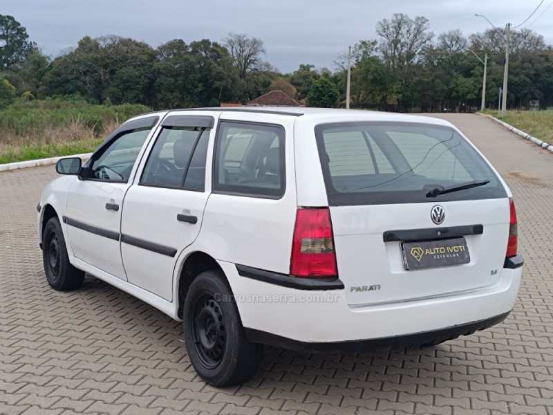 PARATI 1.6 MI CITY 8V GASOLINA 4P MANUAL G.III - 2005 - IVOTI