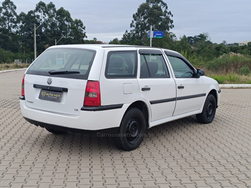 PARATI 1.6 MI CITY 8V GASOLINA 4P MANUAL G.III - 2005 - IVOTI