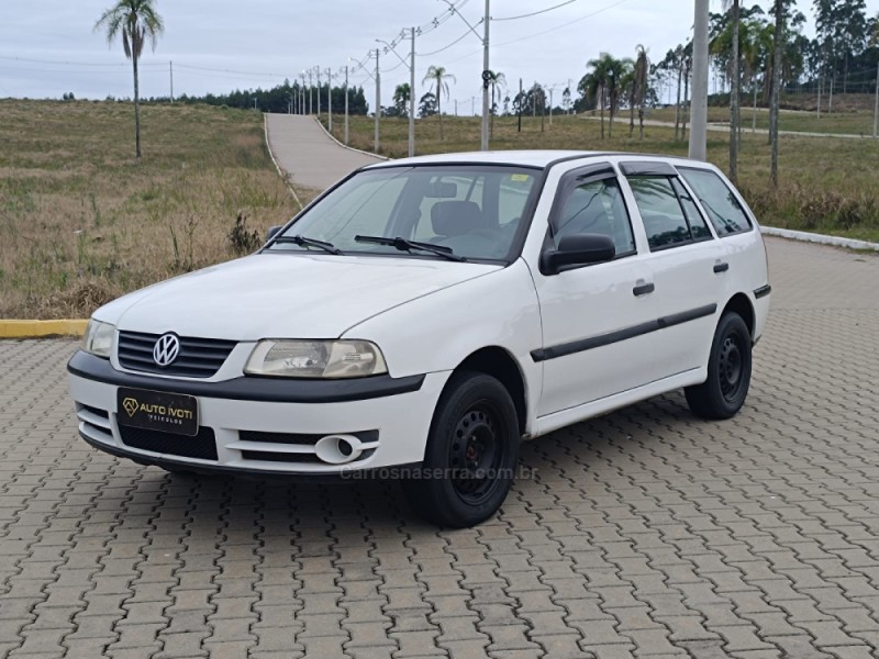 PARATI 1.6 MI CITY 8V GASOLINA 4P MANUAL G.III - 2005 - IVOTI