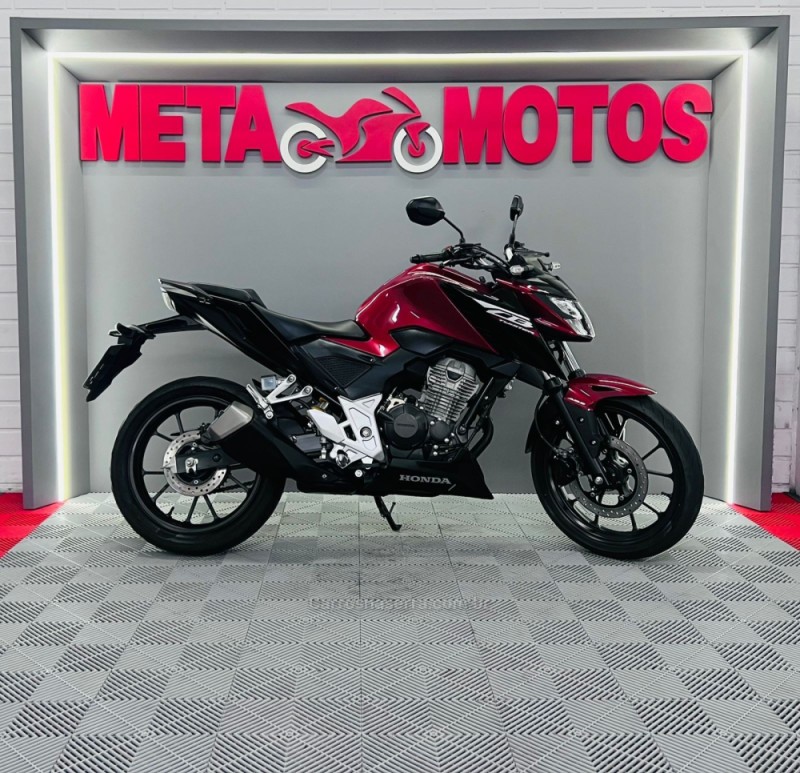 cb 300f twister abs 2025 campo bom