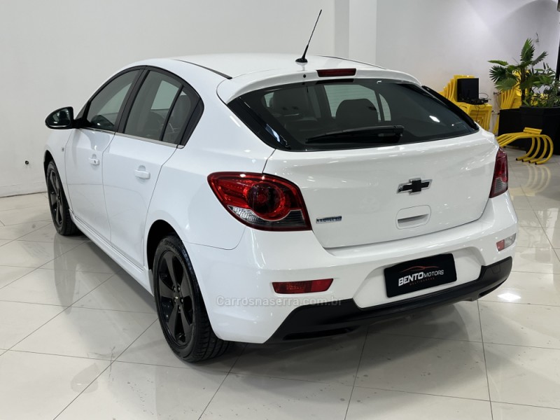 CRUZE 1.8 LT SPORT6 16V FLEX 4P AUTOMÁTICO - 2014 - BENTO GONçALVES