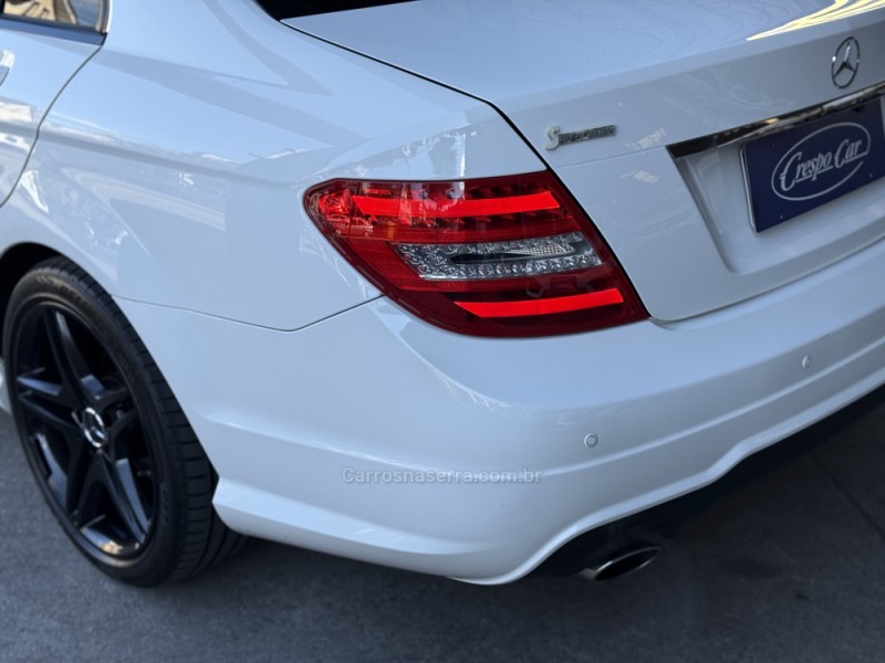 C 180 1.6 CGI 16V TURBO GASOLINA 4P AUTOMÁTICO - 2014 - CAXIAS DO SUL
