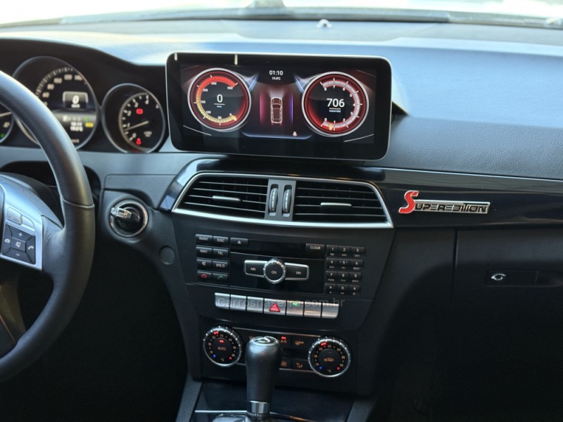 C 180 1.6 CGI 16V TURBO GASOLINA 4P AUTOMÁTICO - 2014 - CAXIAS DO SUL
