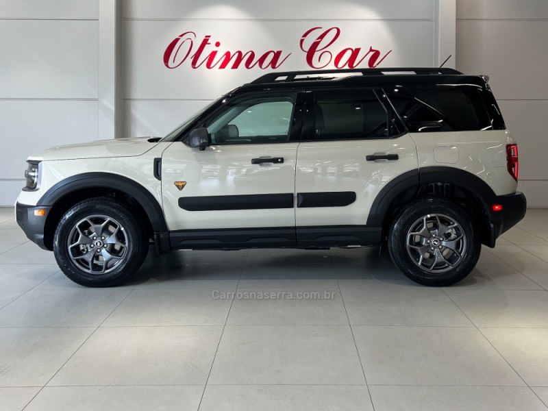 BRONCO 2.0 SPORT BADLANDS 16V GASOLINA 4P AUTOMÁTICO - 2025 - FLORES DA CUNHA