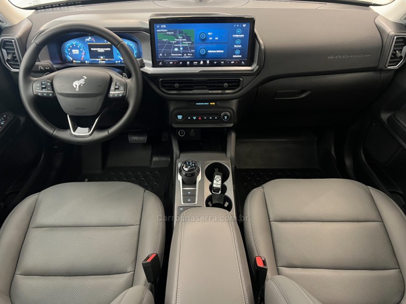 BRONCO 2.0 SPORT BADLANDS 16V GASOLINA 4P AUTOMÁTICO - 2025 - FLORES DA CUNHA