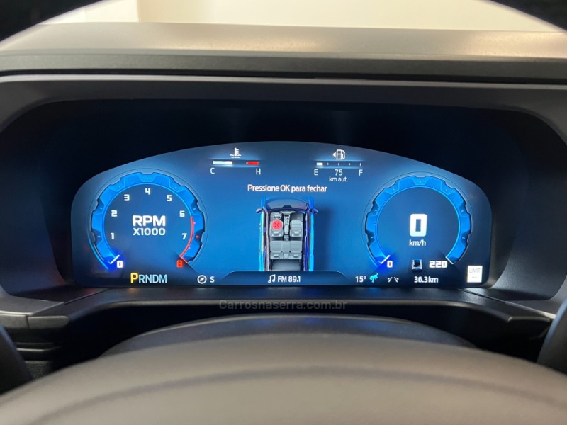 BRONCO 2.0 SPORT BADLANDS 16V GASOLINA 4P AUTOMÁTICO - 2025 - FLORES DA CUNHA