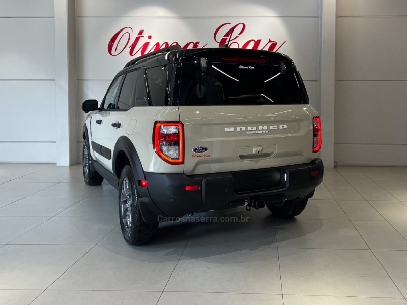 BRONCO 2.0 SPORT BADLANDS 16V GASOLINA 4P AUTOMÁTICO - 2025 - FLORES DA CUNHA