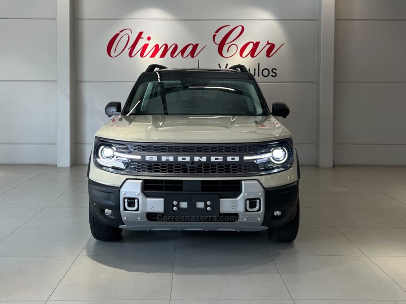BRONCO 2.0 SPORT BADLANDS 16V GASOLINA 4P AUTOMÁTICO - 2025 - FLORES DA CUNHA