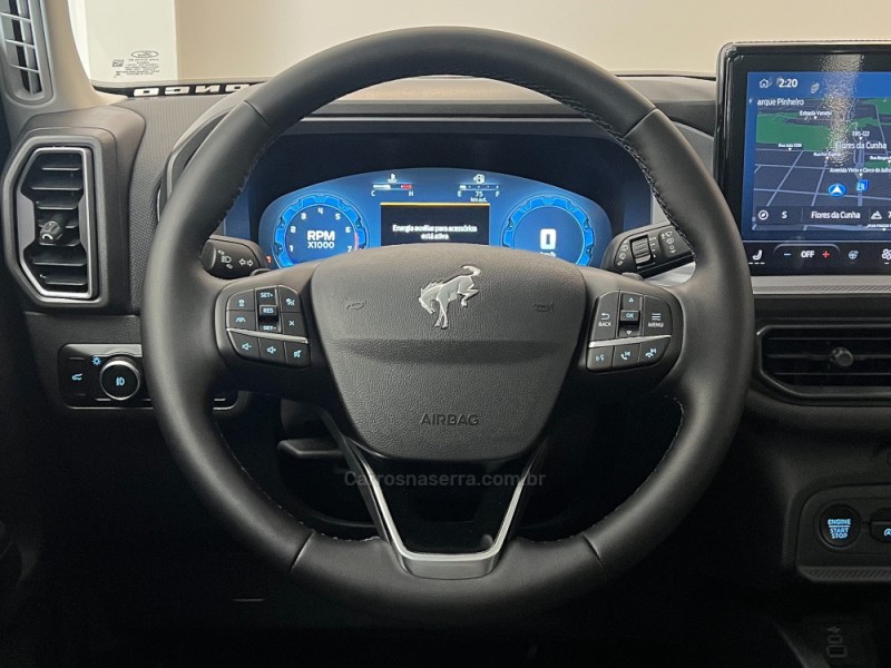 BRONCO 2.0 SPORT BADLANDS 16V GASOLINA 4P AUTOMÁTICO - 2025 - FLORES DA CUNHA