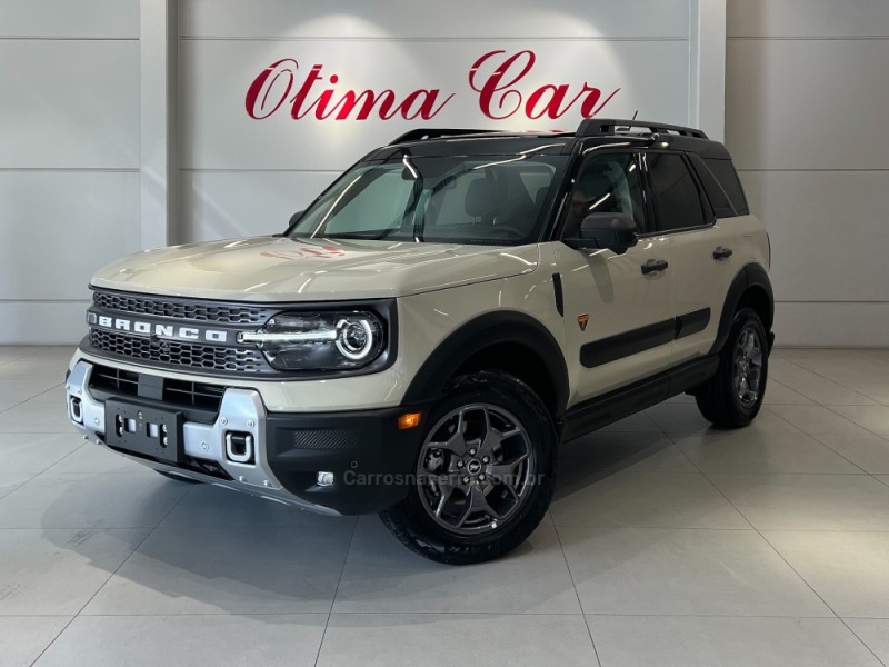 bronco 2.0 sport badlands 16v gasolina 4p automatico 2025 flores da cunha