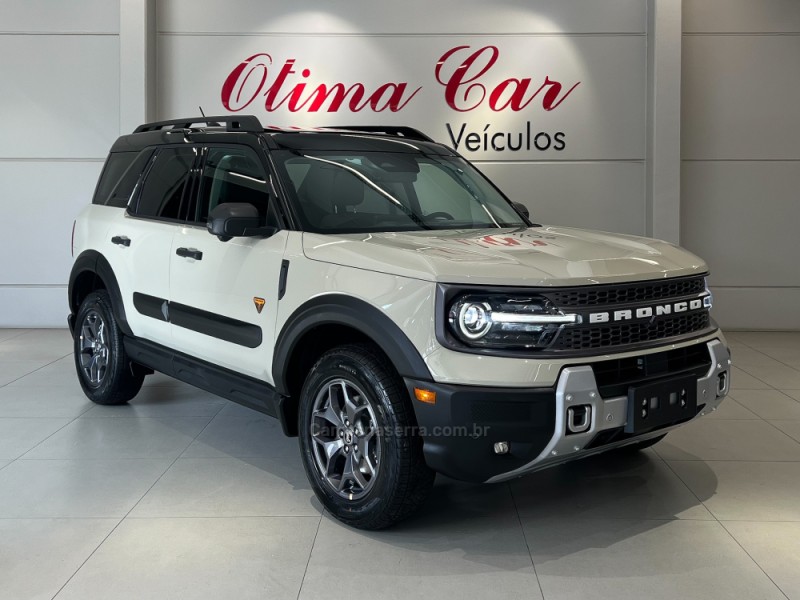 BRONCO 2.0 SPORT BADLANDS 16V GASOLINA 4P AUTOMÁTICO - 2025 - FLORES DA CUNHA