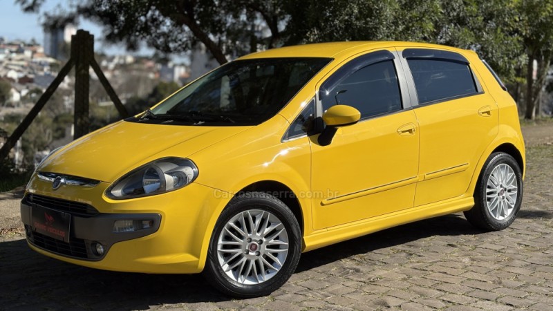 punto 1.8 sporting 16v flex 4p manual 2016 caxias do sul
