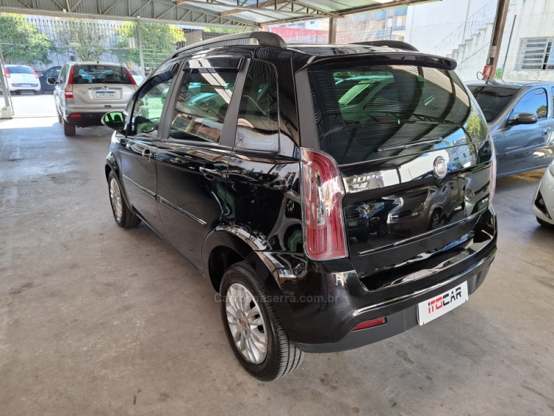 IDEA 1.6 MPI ESSENCE 16V FLEX 4P MANUAL - 2012 - GARIBALDI