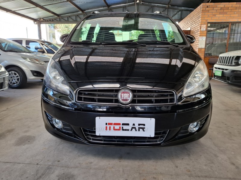 IDEA 1.6 MPI ESSENCE 16V FLEX 4P MANUAL - 2012 - GARIBALDI