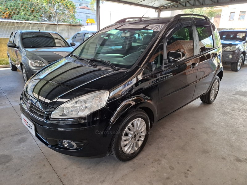 IDEA 1.6 MPI ESSENCE 16V FLEX 4P MANUAL - 2012 - GARIBALDI