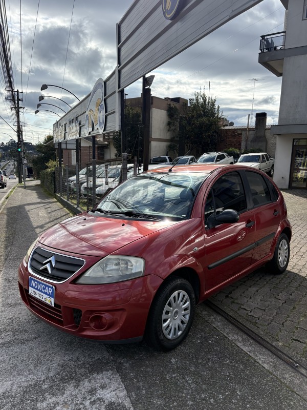 c3 1.4 i glx 8v flex 4p manual 2010 farroupilha