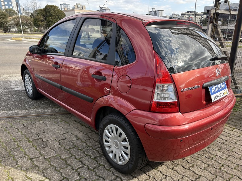 C3 1.4 I GLX 8V FLEX 4P MANUAL - 2010 - FARROUPILHA