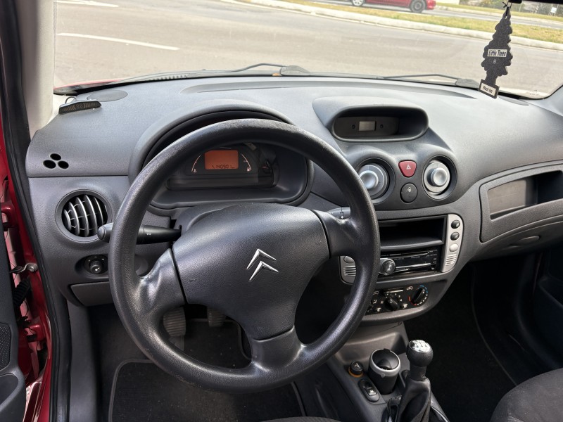 C3 1.4 I GLX 8V FLEX 4P MANUAL - 2010 - FARROUPILHA
