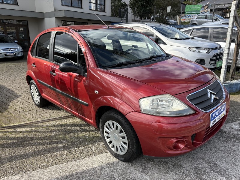 C3 1.4 I GLX 8V FLEX 4P MANUAL - 2010 - FARROUPILHA