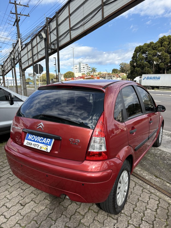 C3 1.4 I GLX 8V FLEX 4P MANUAL - 2010 - FARROUPILHA