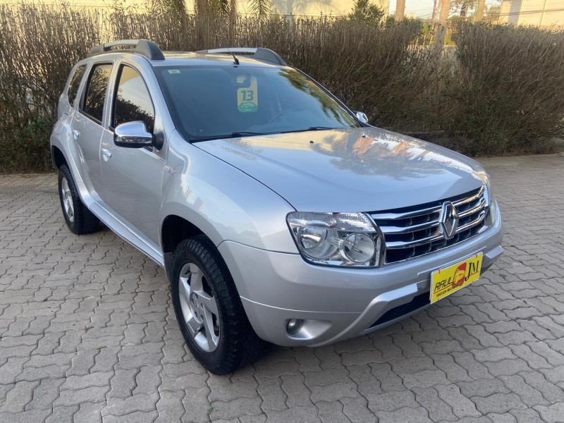 DUSTER 2.0 DYNAMIQUE 4X2 16V FLEX 4P MANUAL - 2013 - CAXIAS DO SUL
