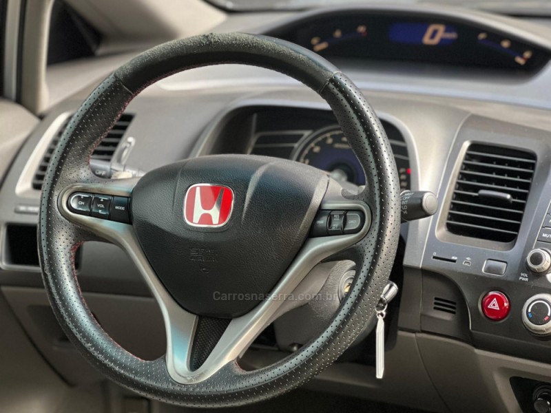 CIVIC 1.8 LXS 16V FLEX 4P AUTOMÁTICO - 2007 - ESTâNCIA VELHA