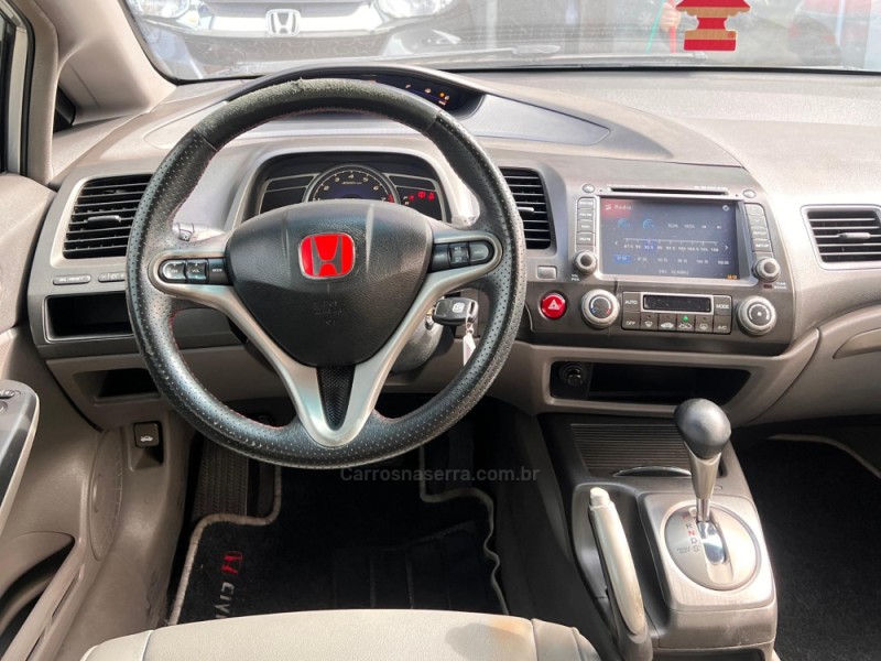CIVIC 1.8 LXS 16V FLEX 4P AUTOMÁTICO - 2007 - ESTâNCIA VELHA