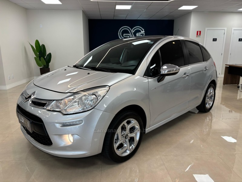 c3 1.6 exclusive 16v flex 4p automatico 2013 carlos barbosa