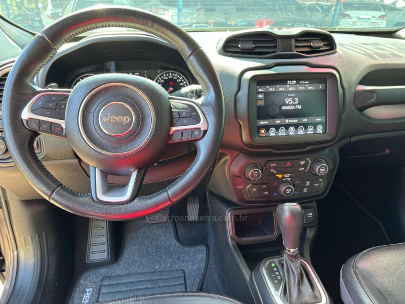 RENEGADE 1.8 16V FLEX LONGITUDE 4P AUTOMÁTICO - 2020 - CANELA