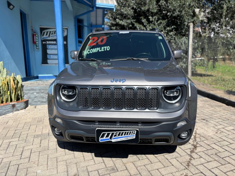 RENEGADE 1.8 16V FLEX LONGITUDE 4P AUTOMÁTICO - 2020 - CANELA