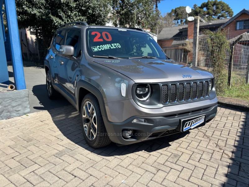 RENEGADE 1.8 16V FLEX LONGITUDE 4P AUTOMÁTICO - 2020 - CANELA