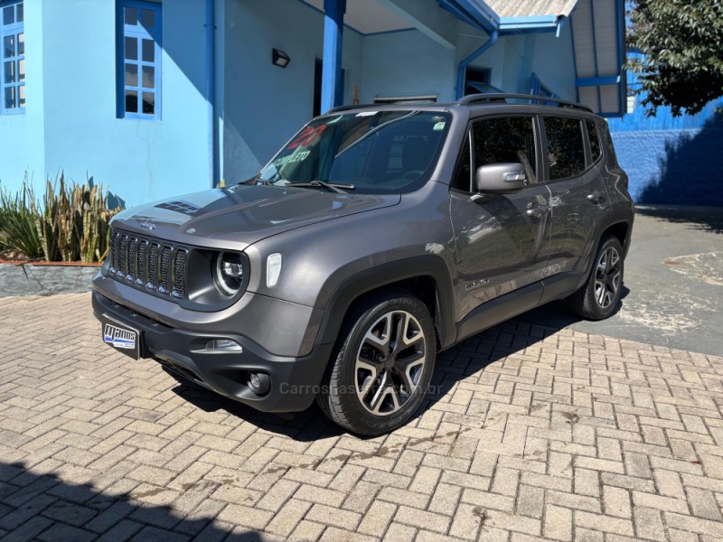 RENEGADE 1.8 16V FLEX LONGITUDE 4P AUTOMÁTICO