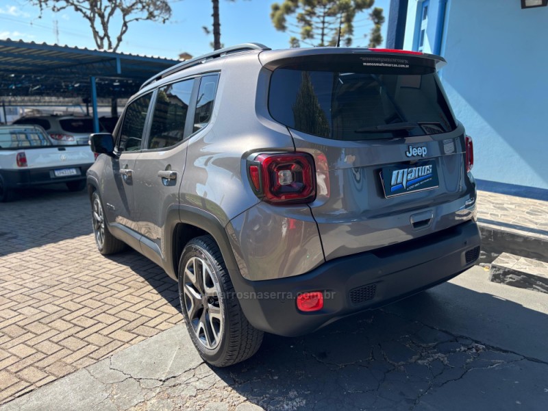RENEGADE 1.8 16V FLEX LONGITUDE 4P AUTOMÁTICO - 2020 - CANELA