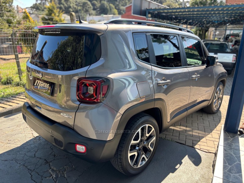 RENEGADE 1.8 16V FLEX LONGITUDE 4P AUTOMÁTICO - 2020 - CANELA