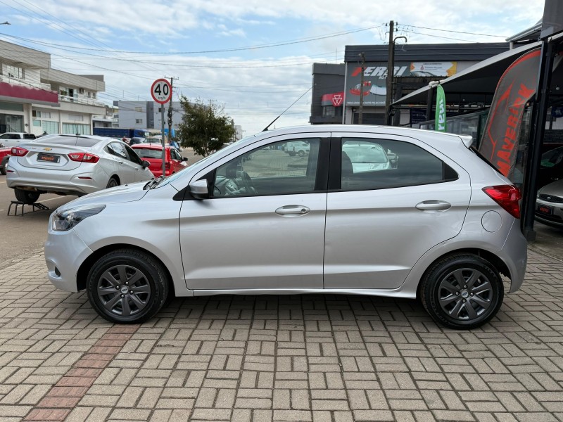 KA 1.0 SE PLUS 12V FLEX 4P MANUAL - 2017 - LAGOA VERMELHA