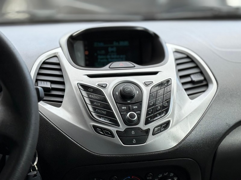 KA 1.0 SE PLUS 12V FLEX 4P MANUAL - 2017 - LAGOA VERMELHA