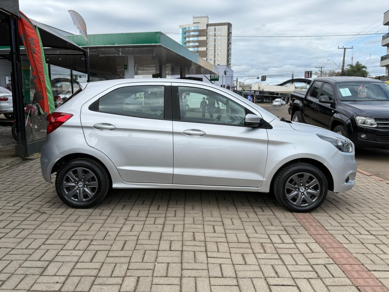 KA 1.0 SE PLUS 12V FLEX 4P MANUAL - 2017 - LAGOA VERMELHA